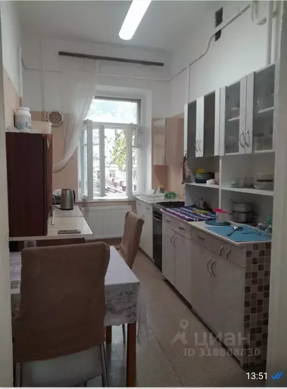 Комната Санкт-Петербург Курская ул., 31 - Фото 2