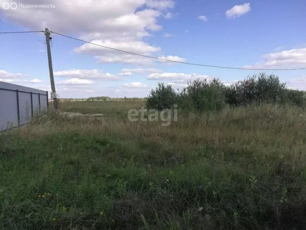 Участок в Кременкульское сельское поселение, СНТ Мысы (6.8 м) - Фото 1