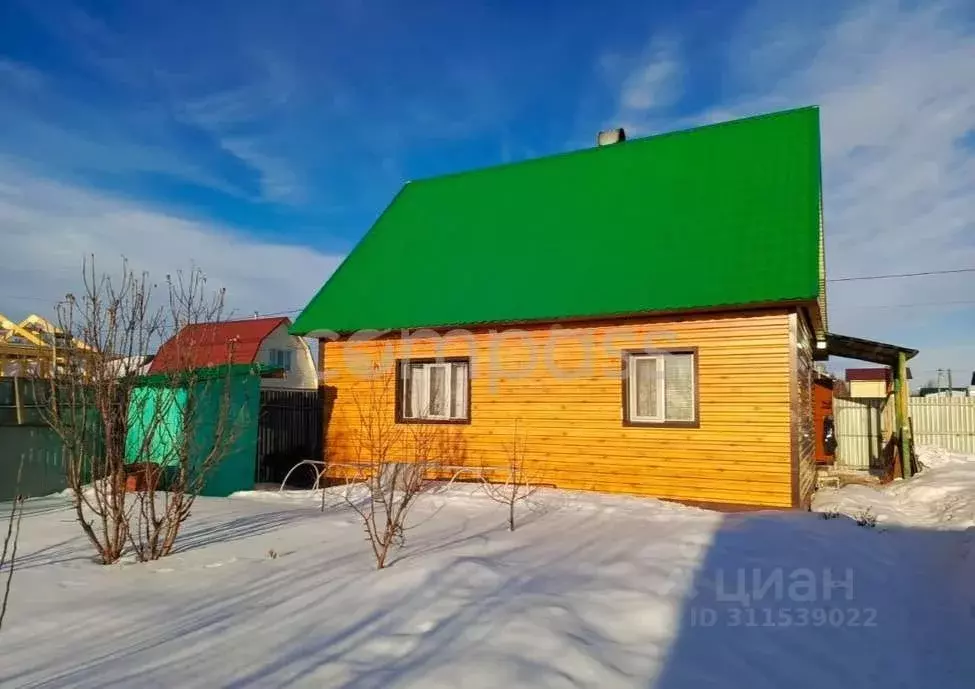 Дом в Тюменская область, Тюменский район, Боровое тер. ул. Новоселов, ... - Фото 0