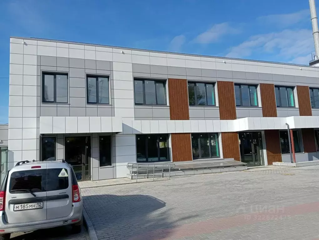 Офис в Марий Эл, Медведево городское поселение, Медведево пгт ул. ... - Фото 2