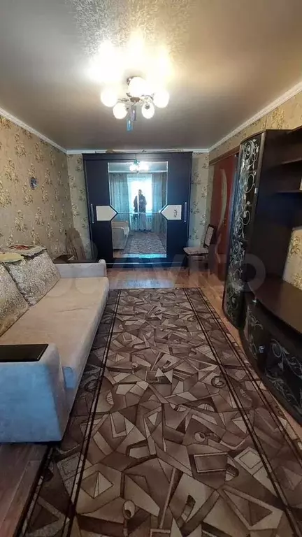 1-к. квартира, 36 м, 1/5 эт. - Фото 1