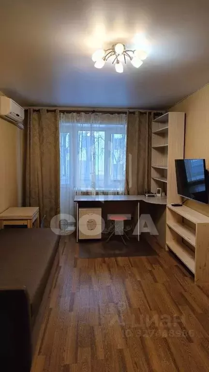 1-к кв. Воронежская область, Воронеж ул. Карла Маркса, 66 (34.0 м) - Фото 1