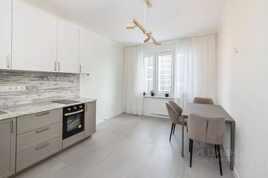 1-к кв. Москва ул. Берзарина, 32А (44.1 м) - Фото 1