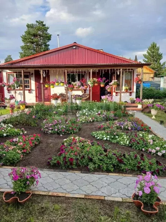 Дом в Ямало-Ненецкий АО, Муравленко Дружба СНТ, ул. Озерная, 17 (48 м) - Фото 1