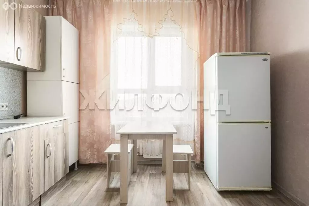 1-комнатная квартира: Новосибирск, улица Виноградова, 5 (34.6 м) - Фото 1
