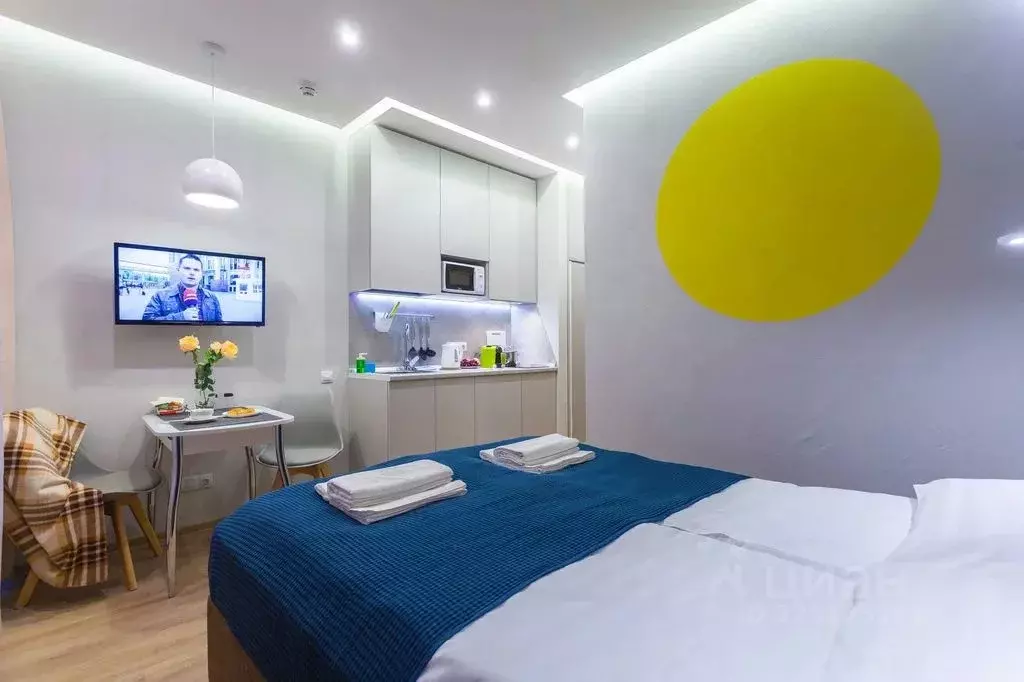 1-к кв. Санкт-Петербург Троицкий просп., 12 (18.0 м) - Фото 1