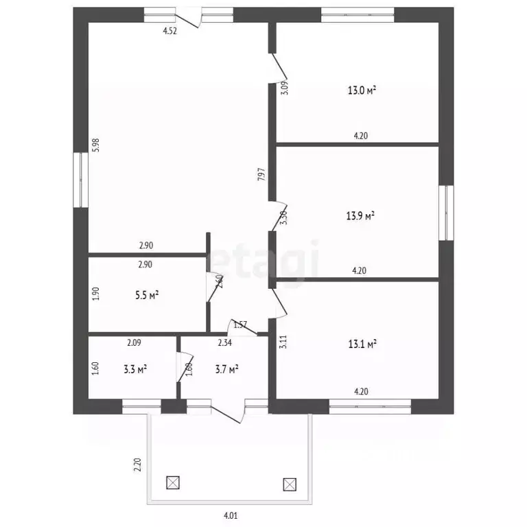 Участок в Тюменская область, Тюмень Надежда (ВОИ) садовое ... - Фото 2