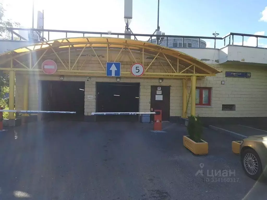 Гараж в Москва Лукинская ул., соор10с2 (1 м) - Фото 2