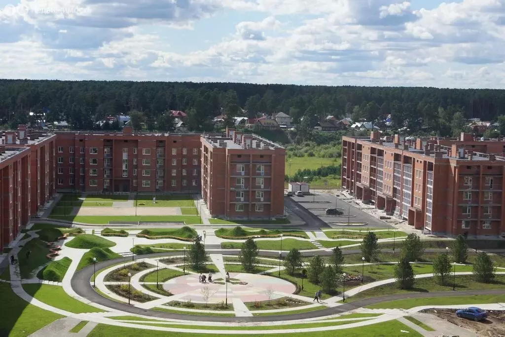 Квартира-студия: деревня Кисловка, микрорайон Северный, улица Анны ... - Фото 2