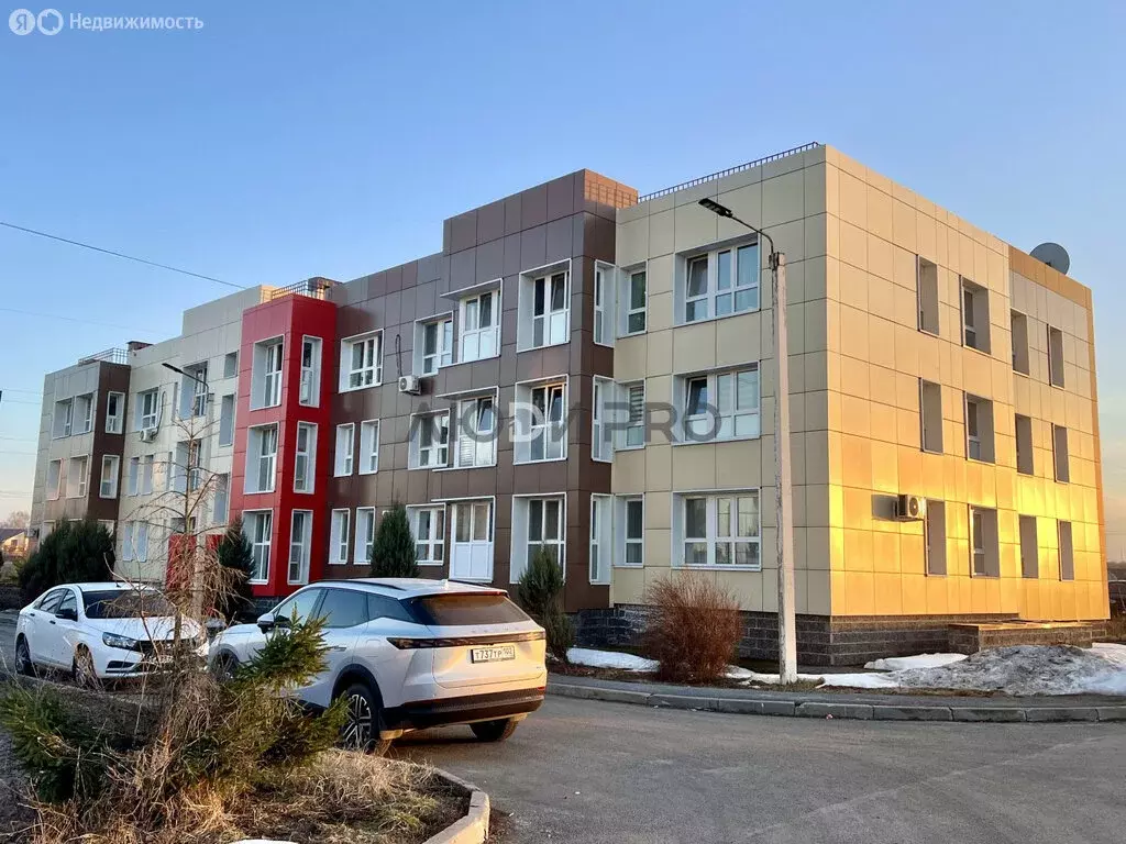 1-комнатная квартира: село Миловка, Спортивная улица, 3 (33.8 м) - Фото 2