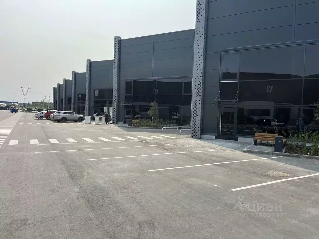 Склад в Московская область, Подольск городской округ, д. Коледино ул. ... - Фото 1