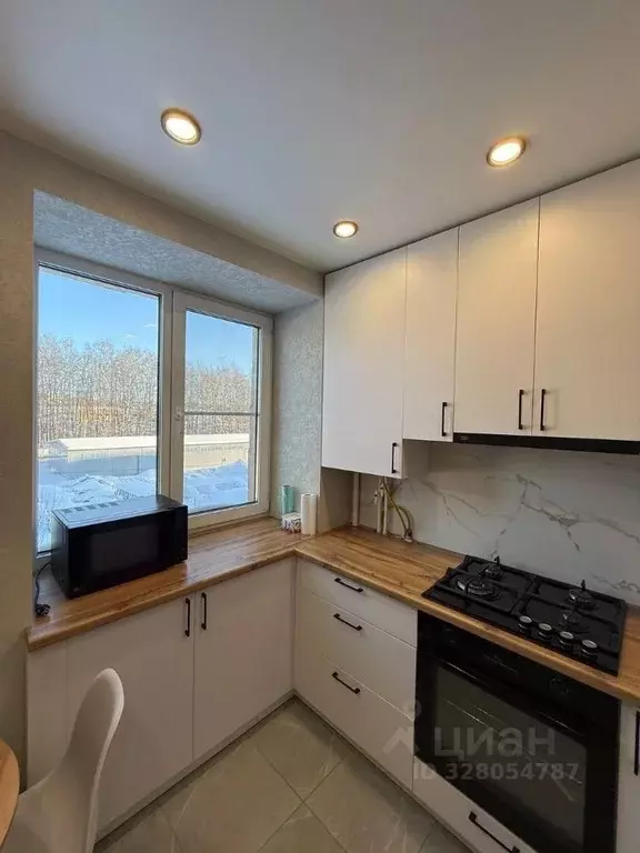 1-к кв. Костромская область, Кострома Волжская ул., 20 (30.5 м) - Фото 2