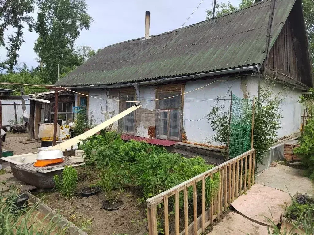 Дом в Хабаровский край, Комсомольск-на-Амуре пос. Победа, ул. Павлова, ... - Фото 1