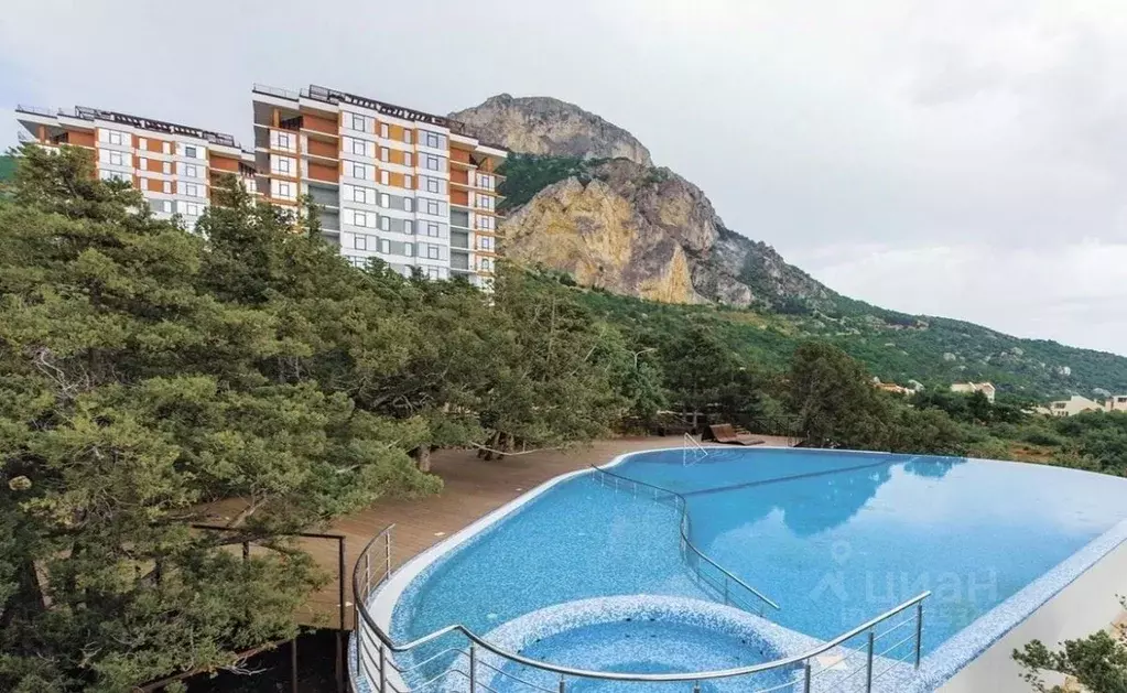 Студия Севастополь Севастопольская зона ЮБК кв-л, 14Вс2 (47.6 м) - Фото 2