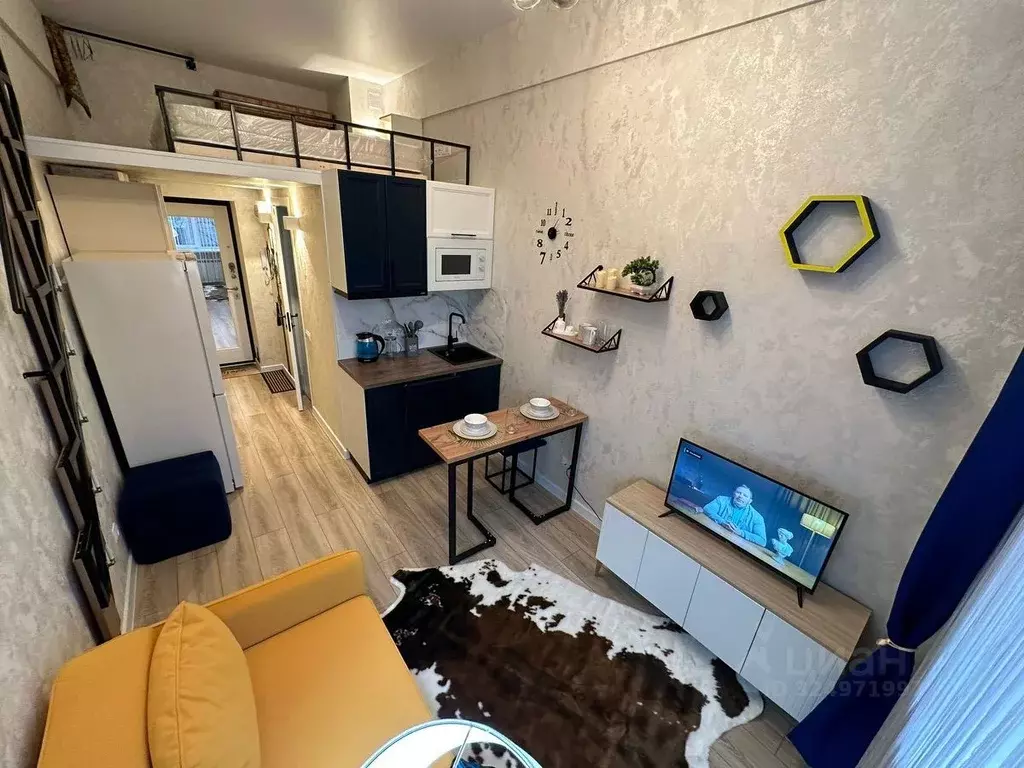 Студия Москва Солнечногорская ул., 7к1 (15.5 м) - Фото 2