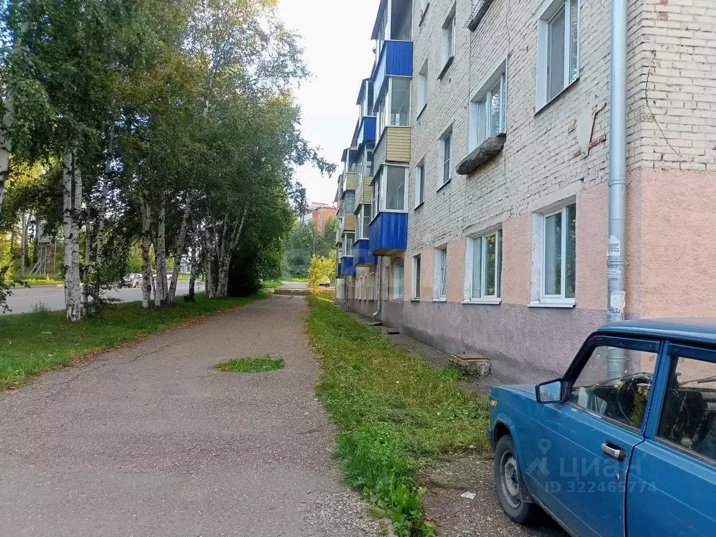 2-к кв. Кемеровская область, Анжеро-Судженск ул. Пушкина, 3 (44.0 м) - Фото 1