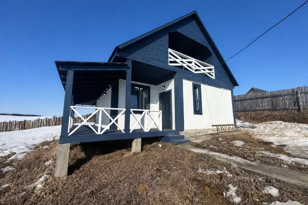 Дом в Иркутская область, Иркутский муниципальный округ, д. Грановщина ... - Фото 1