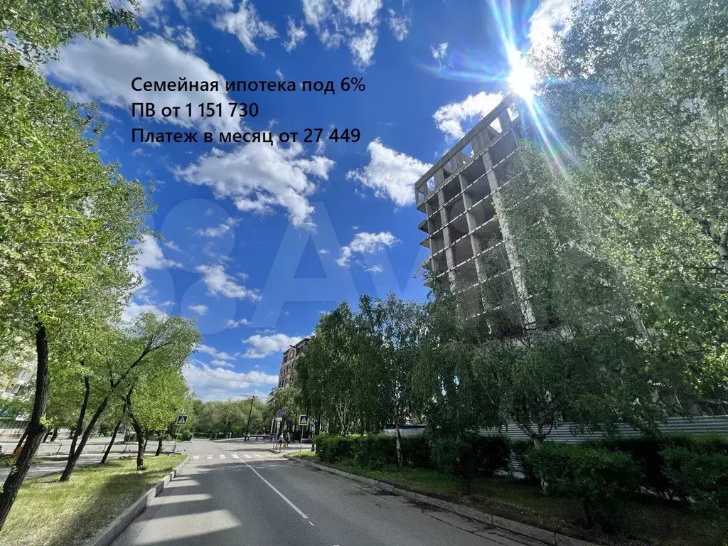 1-к. квартира, 38,2 м, 7/16 эт. - Фото 1