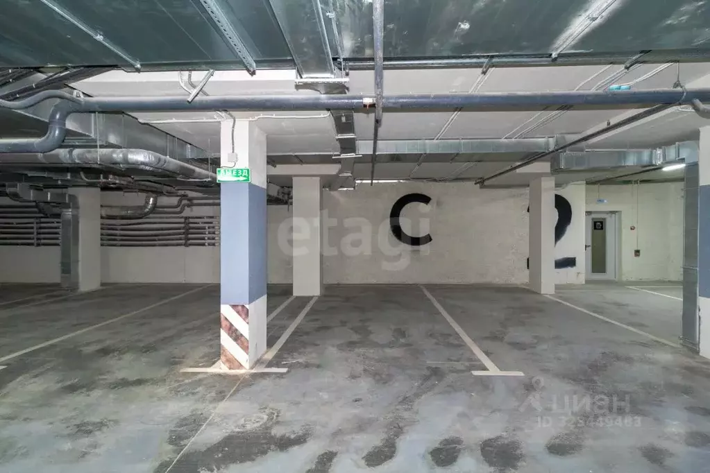 Гараж в Тюменская область, Тюмень В Гагаринском Парке жилой комплекс ... - Фото 2