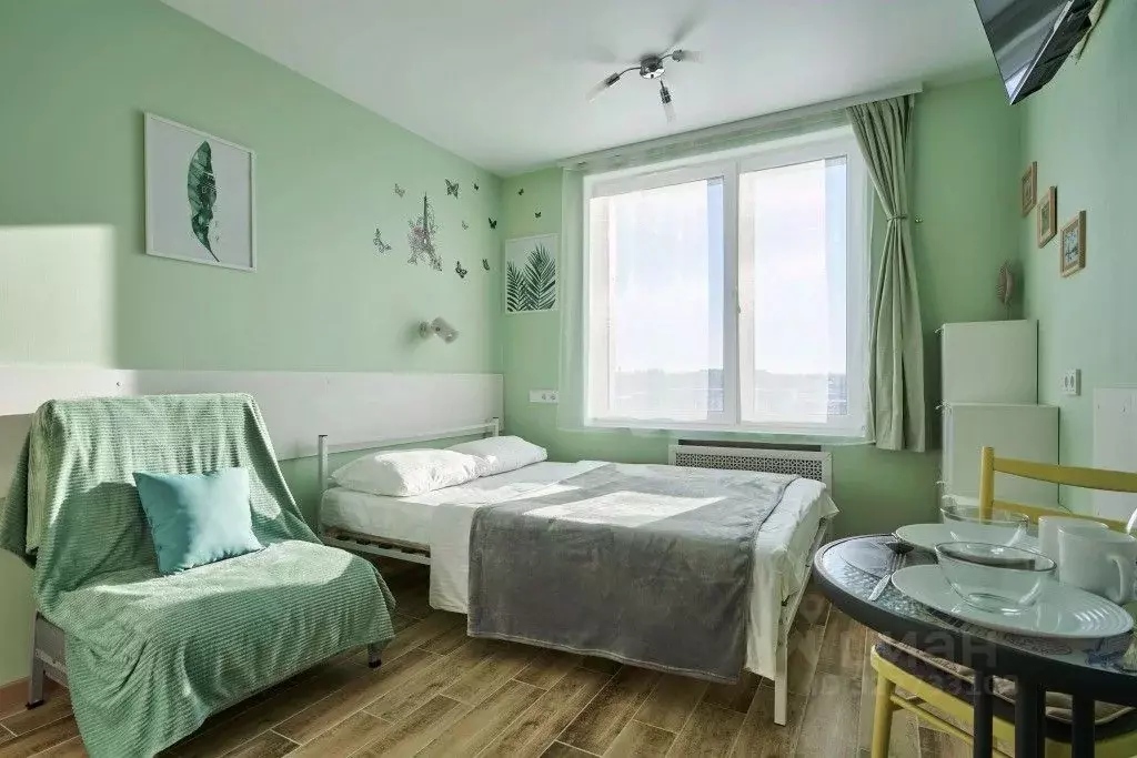 1-к кв. Московская область, Люберцы ул. Солнечная, 2 (20.0 м) - Фото 1