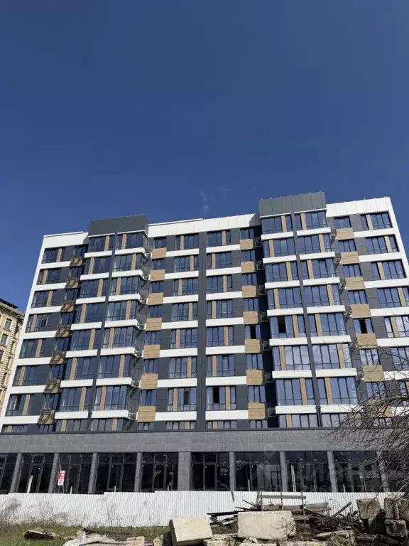 3-к кв. Кабардино-Балкария, Нальчик ул. Тлостанова, 22 (94.0 м) - Фото 1