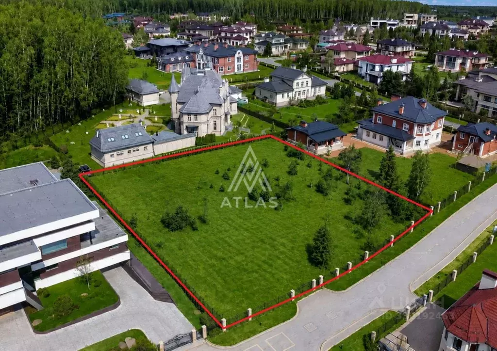 Участок в Московская область, Одинцовский городской округ, Мэдисон ... - Фото 1