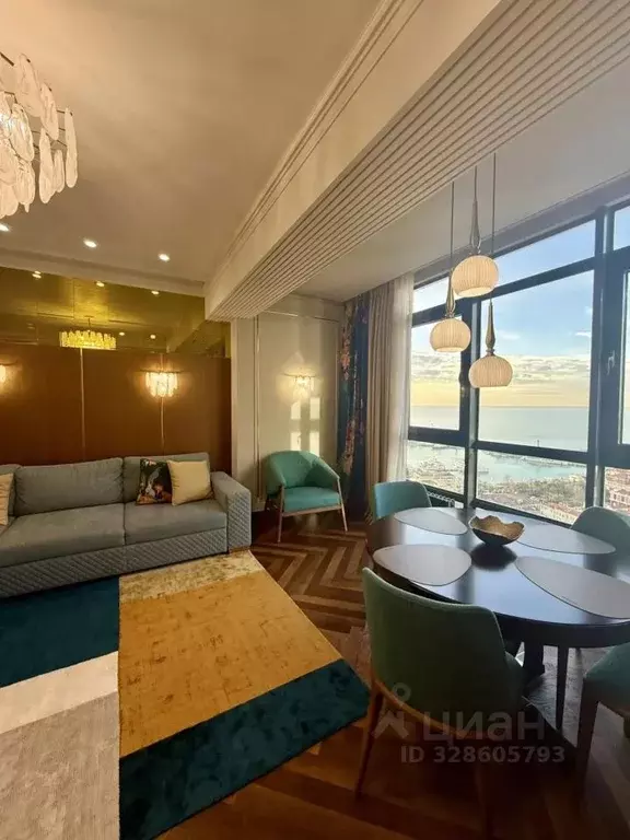 3-к кв. Краснодарский край, Сочи Центральный мкр, ул. Войкова, 21 ... - Фото 1