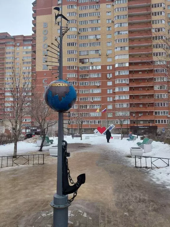 1-к кв. Воронежская область, Воронеж ул. Челюскинцев, 101В (44.0 м) - Фото 1