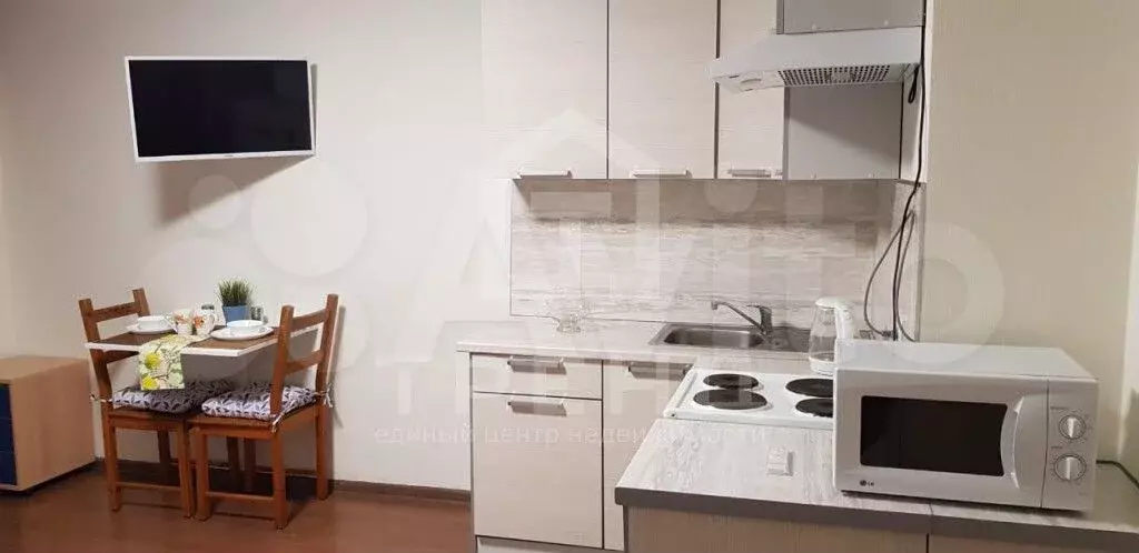 Апартаменты-студия, 32,8 м, 19/19 эт. - Фото 1