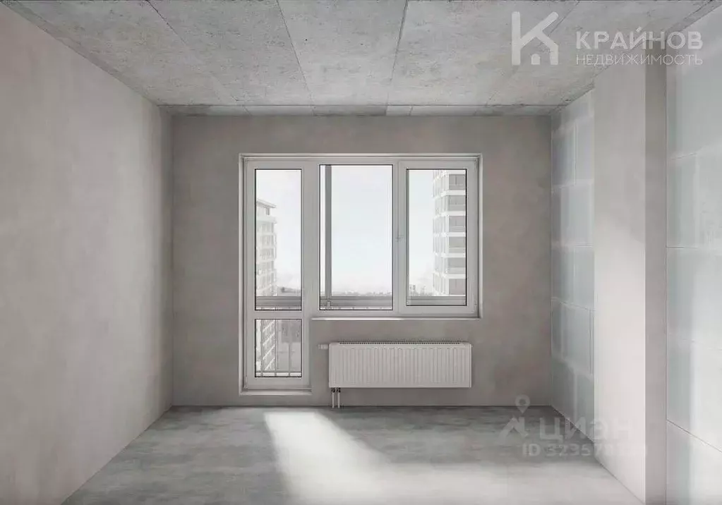 1-к кв. Воронежская область, Воронеж Острогожская ул., 156/1 (37.1 м) - Фото 1