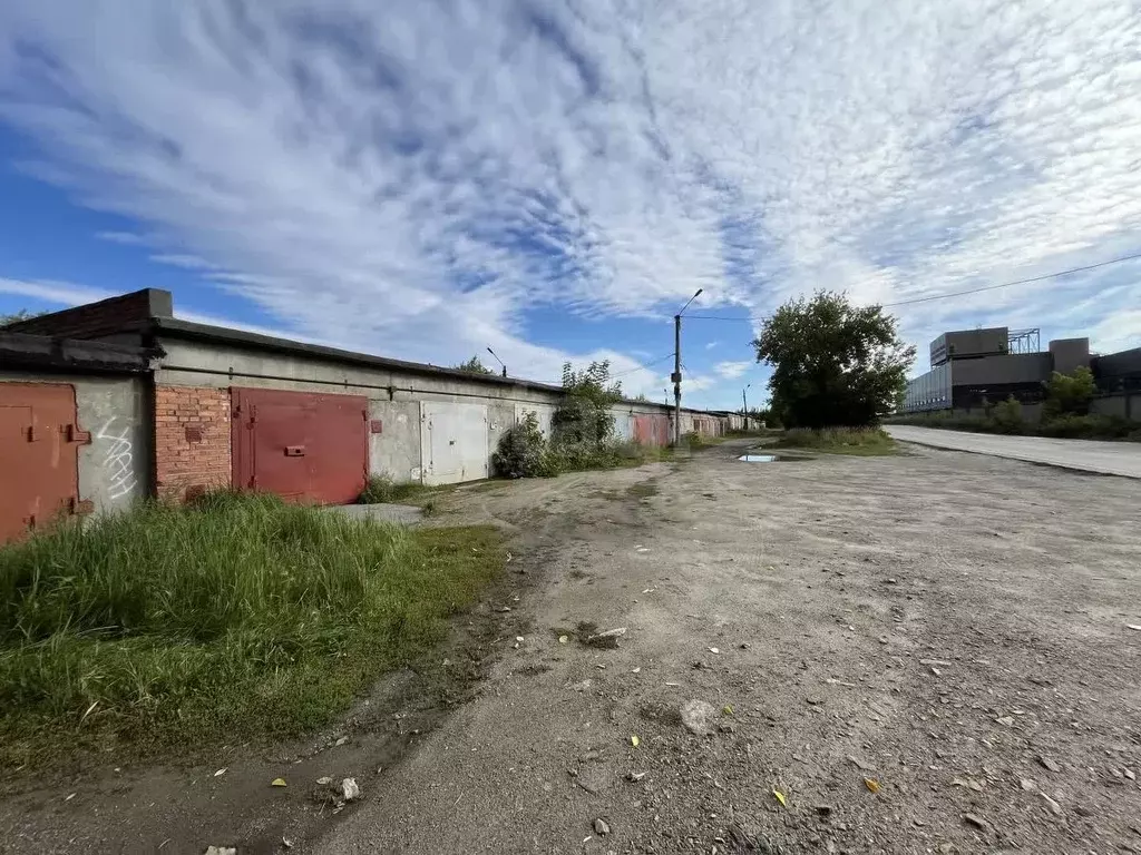 Гараж в Челябинская область, Кыштым Металлург гаражно-строительный ... - Фото 1