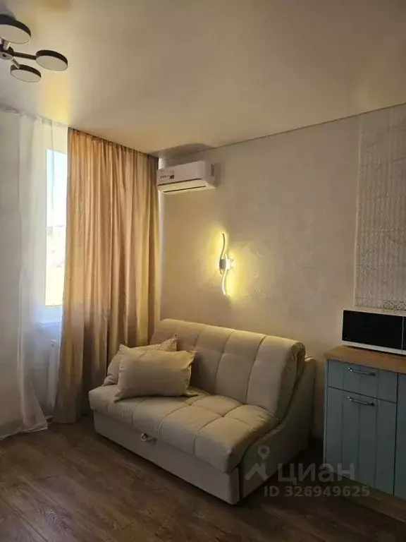 Студия Ростовская область, Ростов-на-Дону ул. Нансена, 109/6 (30.0 м) - Фото 2