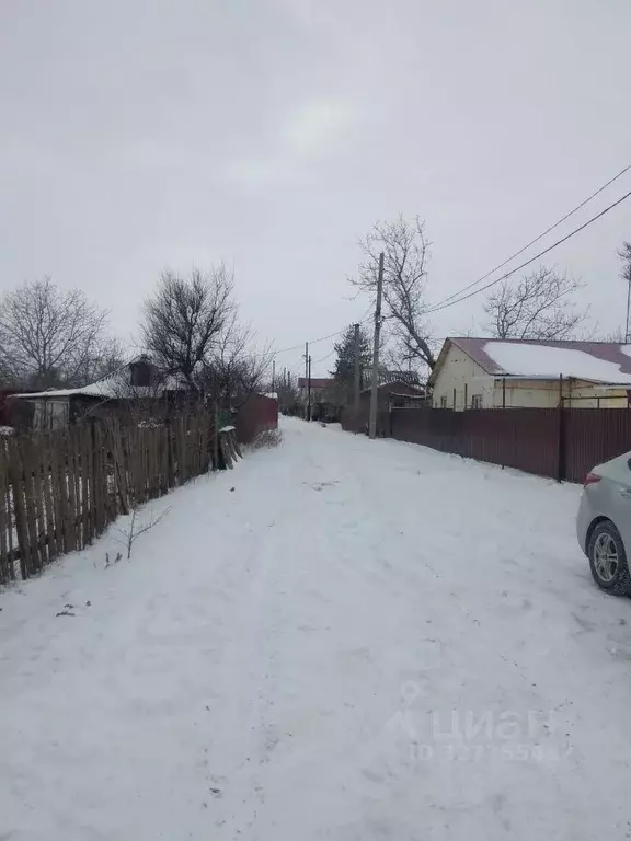 Участок в Волгоградская область, Волгоград Дзержинец СНТ, Винновский ... - Фото 2