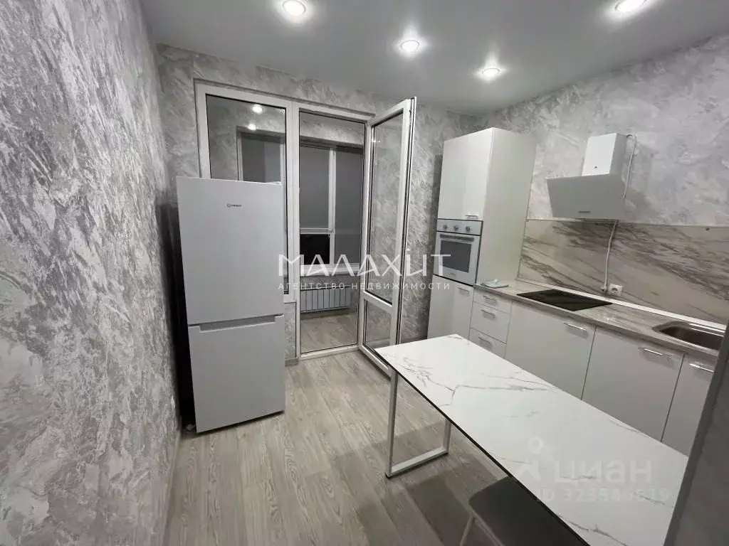 1-к кв. Самарская область, Самара просп. Масленникова, 14А (35.1 м) - Фото 2