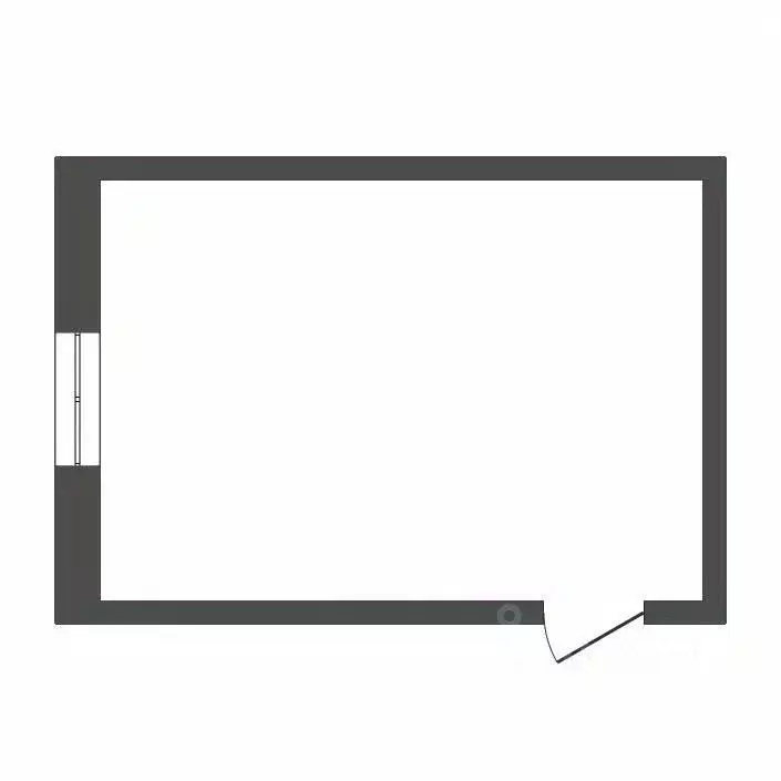 Комната Тюменская область, Тюмень Шаимский проезд, 5 (13.0 м) - Фото 2