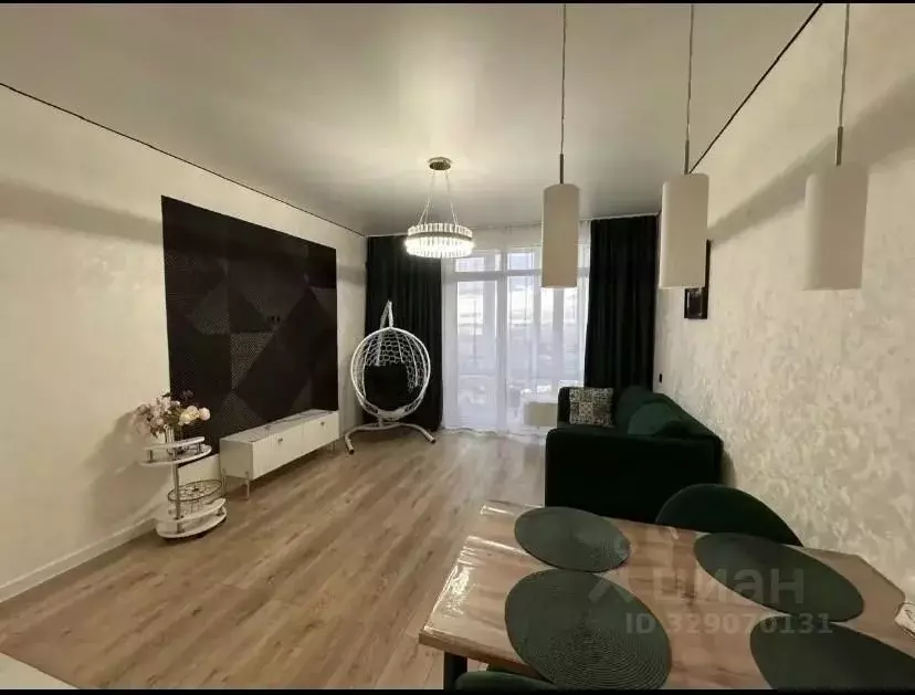 1-к кв. Тульская область, Тула ул. Карпова, 98к2 (46.0 м) - Фото 1