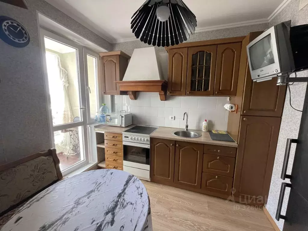 1-к кв. Московская область, Домодедово Южный мкр, ул. ... - Фото 1