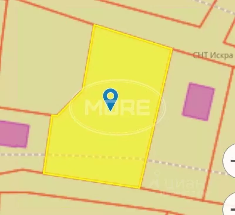 Участок в Калининградская область, Калининград Искра ТСН, ул. ... - Фото 2