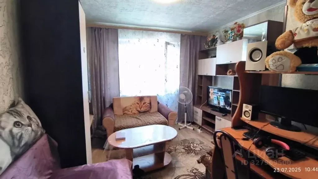 1-к кв. Самарская область, Чапаевск ул. Дзержинского, 14 (22.0 м) - Фото 2