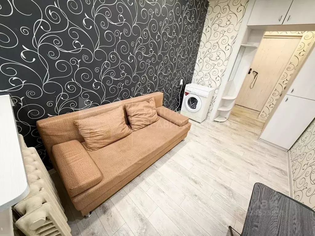 Студия Тюменская область, Тюмень ул. Мельникайте, 63/1 (15.6 м) - Фото 1