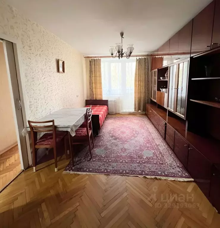 3-к кв. Москва Новогиреевская ул., 4К2 (53.2 м) - Фото 2