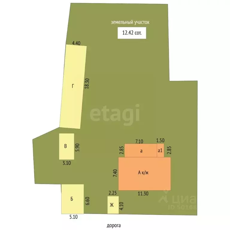 Дом в Саратовская область, Балашовский район, Пинеровское ... - Фото 2