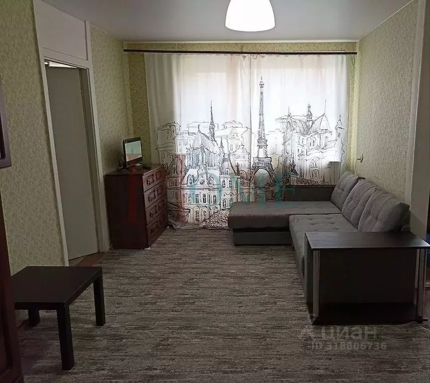 2-к кв. Новосибирская область, Новосибирск ул. Мичурина, 37 (43.0 м) - Фото 1