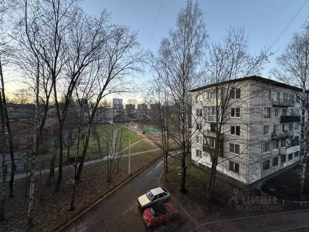 1-к кв. Санкт-Петербург ул. Ушинского, 18 (31.2 м) - Фото 2