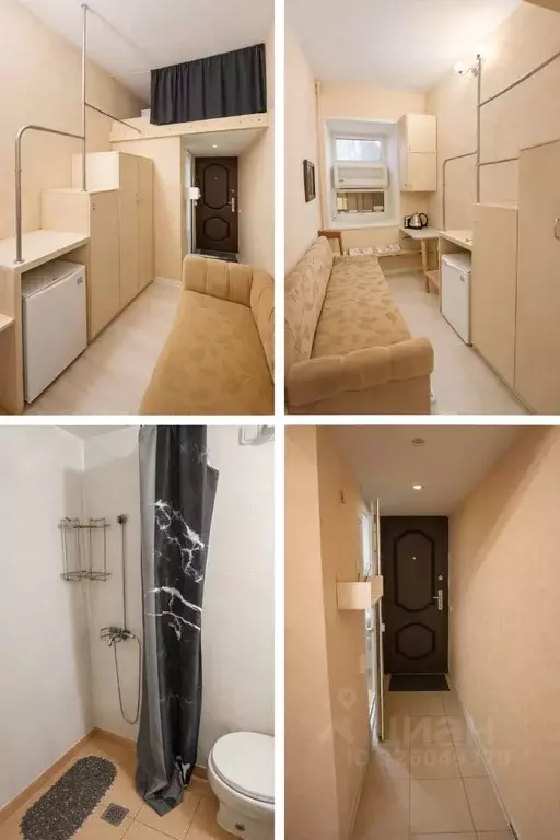 Студия Санкт-Петербург Витебская ул., 5/6 (15.0 м) - Фото 2