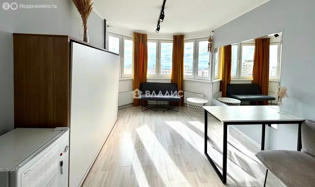 Квартира-студия: Нижний Новгород, улица Героя Жидкова, 6 (23 м) - Фото 1