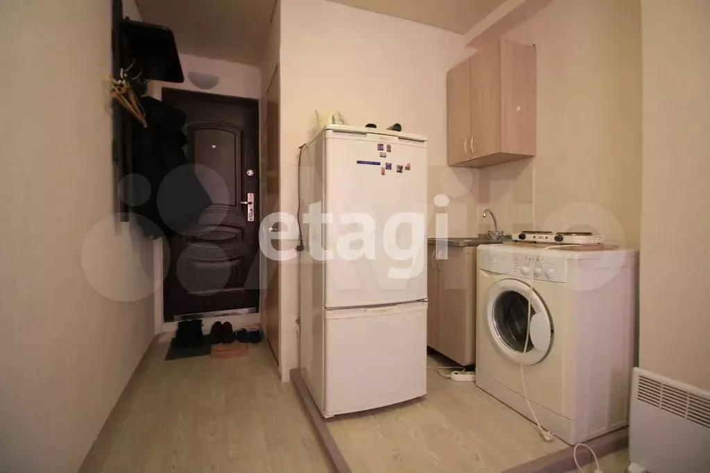 Квартира-студия, 12 м, 1/5 эт. - Фото 0