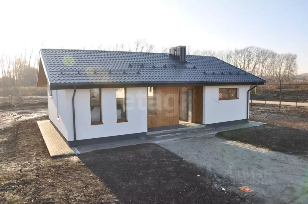 Дом в Новосибирская область, Новосибирский район, Морской сельсовет, ... - Фото 1