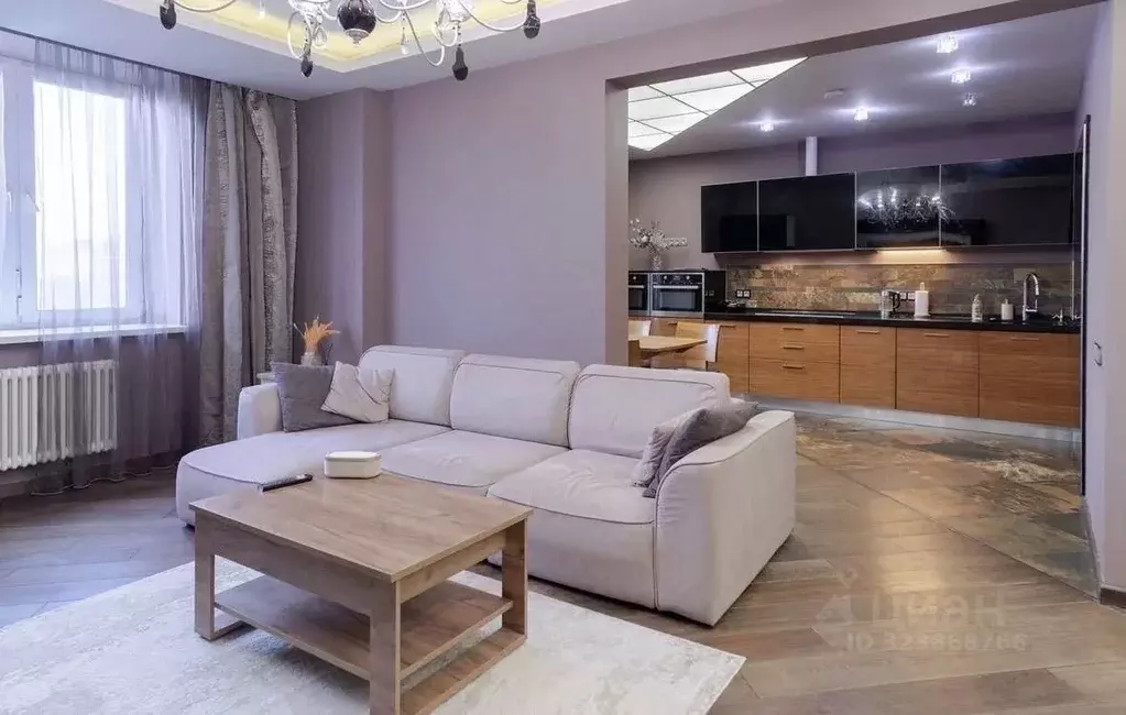 3-к кв. Москва Часовая ул., 23к1 (110.0 м) - Фото 2