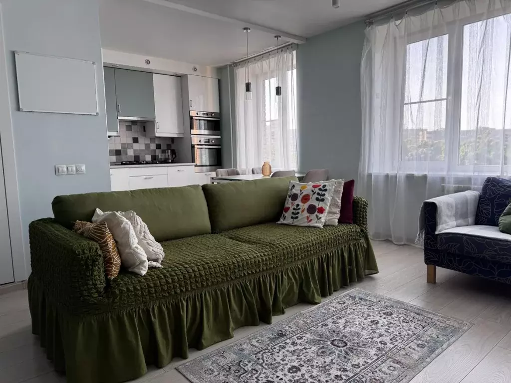 3-к кв. Санкт-Петербург Железноводская ул., 48 (56.2 м) - Фото 1
